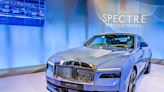 台灣電動車價格天花板，兩千五百萬元起跳的勞斯萊斯 Spectre 登台亮相