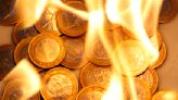 Coinbase stock is trading as if the crypto platform 'will burn through all of its cash'