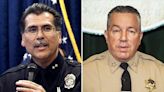 Your guide to the L.A. County sheriff election: Alex Villanueva vs. Robert Luna