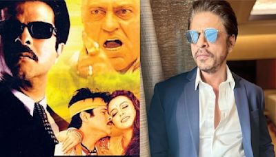 When Shah Rukh Khan took one rupee as signing amount for Nayak, was later replaced by Anil Kapoor: ‘We had some issues, didn’t think the concept would work’