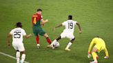 El insólito doble blooper en el final de Portugal - Ghana entre Iñaki Williams y Diogo Costa