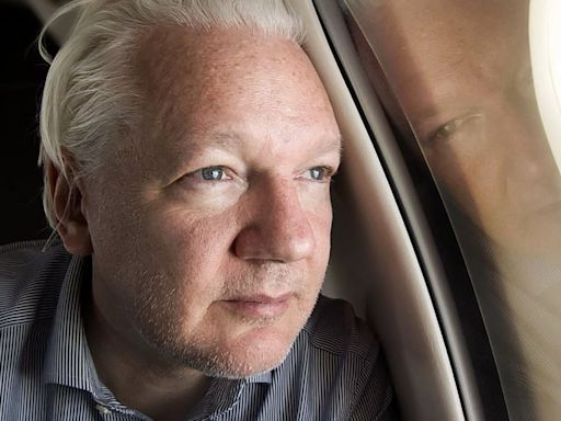 La Nación / Julian Assange fue liberado tras llegar a un acuerdo con la justicia de EE. UU.