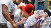 Chow down! Relishing the Nathan’s Hot Dog Eating Contest qualifier in Times Square | amNewYork
