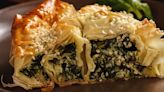 Mary Berry's 'very tasty' sausage and spinach pastry recipe is ready in an hour