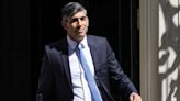 Rishi Sunak claims Britain would be 'less safe' under Labour