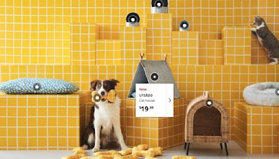 IKEA Releases New Pet Collection and It's Even Better Than It Sounds