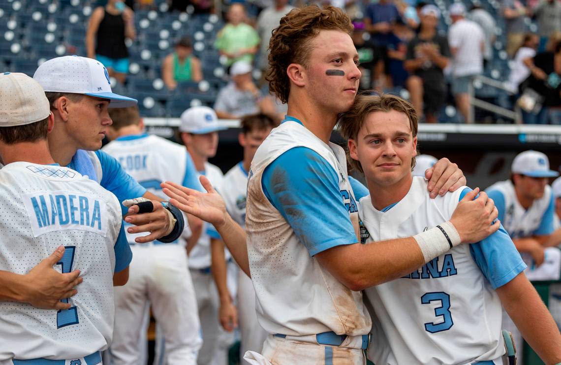 UNC baseball College World Series run ends as Florida State powers past Tar Heels