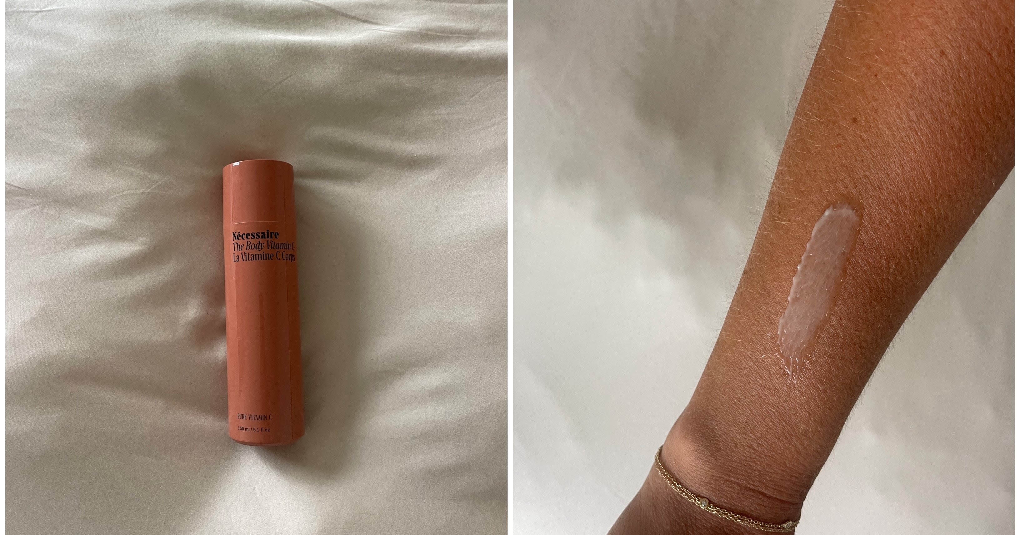 This Vitamin C Body Serum Is the Solution to Dark Spots on My Arms and Legs