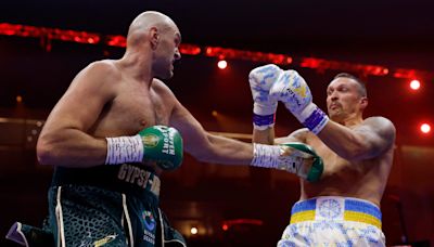 Tyson Fury vs. Oleksandr Usyk live updates: Round-by-round fight analysis, highlights