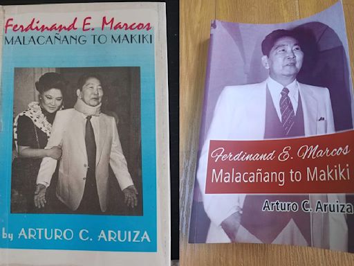 A rare book on the Marcoses is finally republished