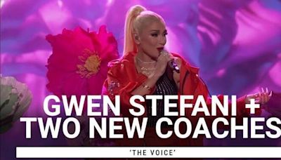 'The Voice' Is Bringing Back Gwen Stefani Plus Two New Coaches That May Address Some Fan Criticism