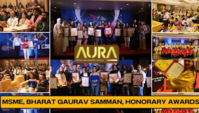 A Sneak-Peak into Aura Profile Management Service Awards 2024 in Mumbai