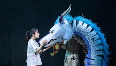 Spirited Away review, London Coliseum: Studio Ghibli adaptation is three hours of relentless spectacle