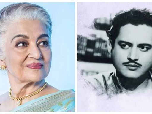 Asha Parekh recalls working with the legendary Guru Dutt; calls him 'childlike' | Hindi Movie News - Times of India