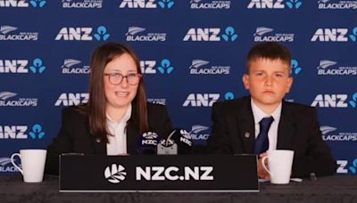 T20 World Cup 2024: Two kids announce NZ’s 15-man squad