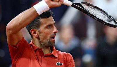 Djokovic dismantles Carballes Baena to reach French Open third round