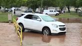 Oklahomans stranded after overnight storms cause high flooding in OKC metro