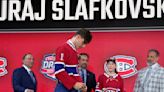 Canadiens take Juraj Slafkovsky with top pick in NHL draft