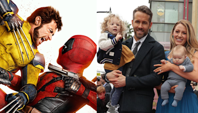 DYK Deadpool And Wolverine Featured Cameo By Ryan Reynold And Blake Lively's Children?