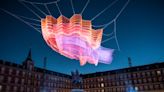 A sculptor of wind explains how to make fiber dance far above city streets