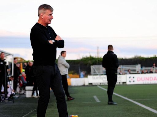 Father beats son as Stephen Kenny enjoys winning return to Dundalk