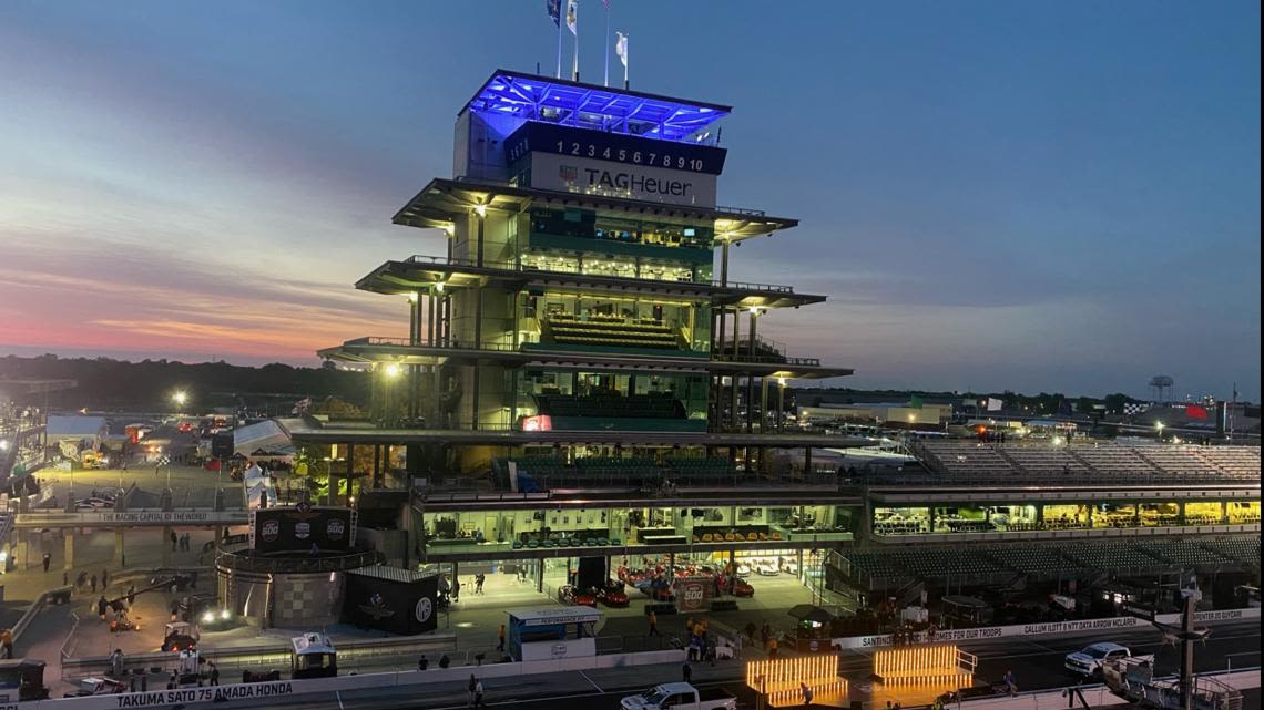 2024 Indianapolis 500 to air live on WTHR Channel 13 in central Indiana following rain delay