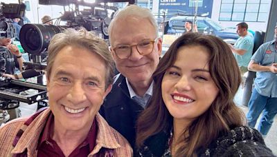 Selena Gomez Posts Pic with Steve Martin and Martin Short as She Says She's in 'Best' Era Yet Ahead of 32nd Birthday