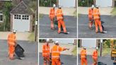 'An absolute bodge job' - Video emerges of questionable pothole repair