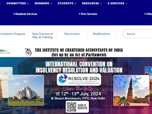 ICAI CA Inter, Final 2024 Result: Websites to check score