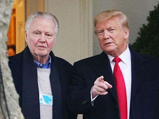 Jon Voight’s surreal journey from countercultural hero to A-list Trumpster