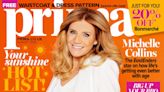 Michelle Collins believes psychic’s prediction about her finding love near 50 came true