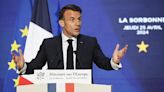 “Europa puede morir”, advierte Emmanuel Macron