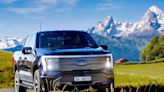 Ford plans to cut F-150 Lightning production as consumer demand slows