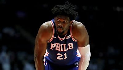 Las dos caras de Joel Embiid en la victoria de los 76ers: 50 puntos y una peligrosa acción