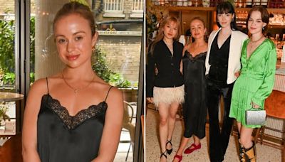 Lady Amelia Windsor wows in lace slip dress for Earth Day dinner