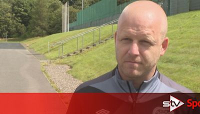 Naismith 'excited' after learning Hearts Europa League play-off fate