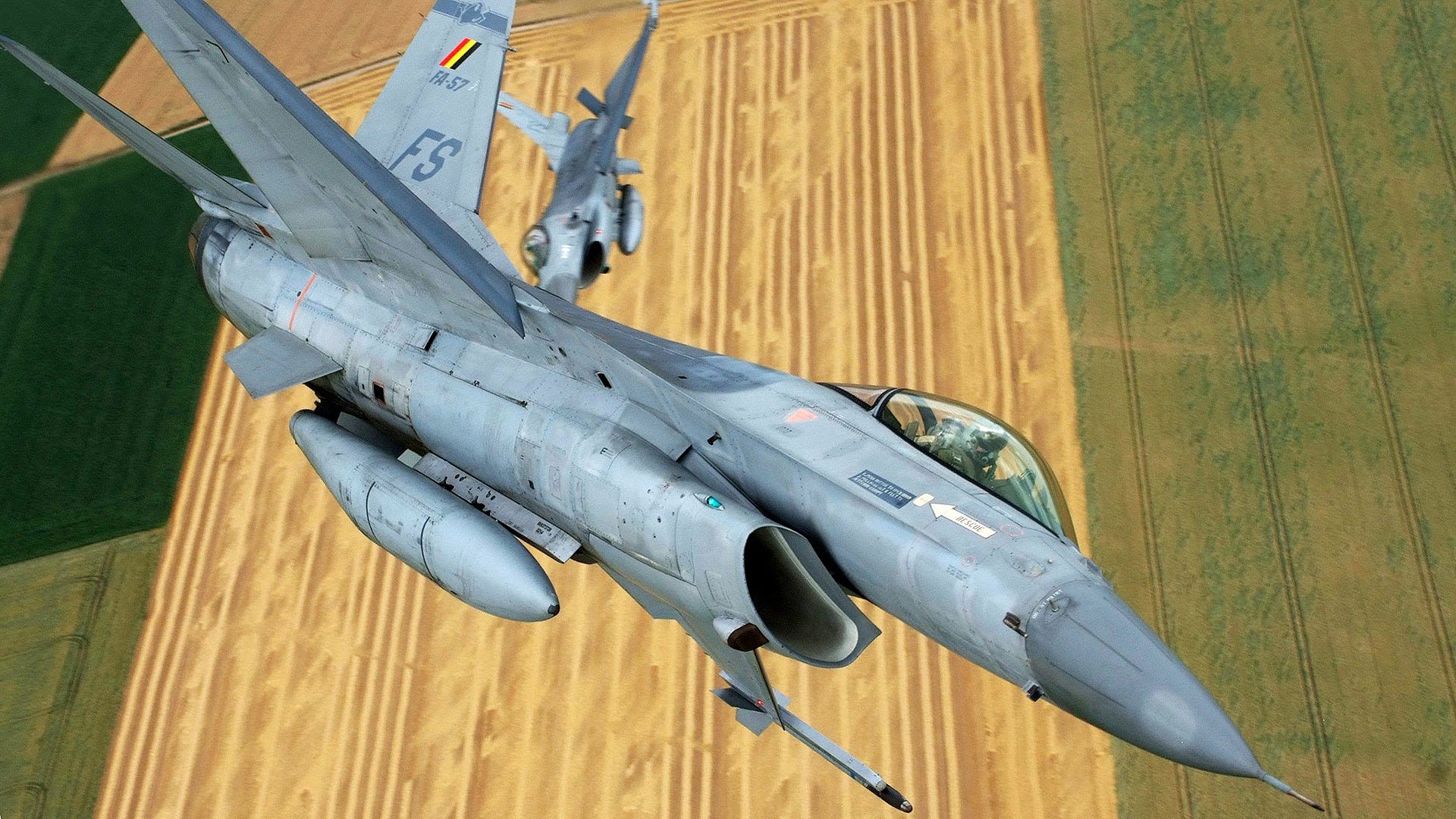 Ukraine Situation Report: First Of 30 Belgian F-16s To Be Delivered “This Year”