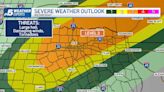 Storms, with a risk of severe weather, back in the forecast