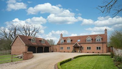 'Beautifully constructed' home for sale in Great Melton at £1.6 million