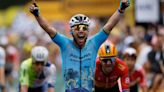 Cavendish takes record-breaking 35th Tour de France stage win