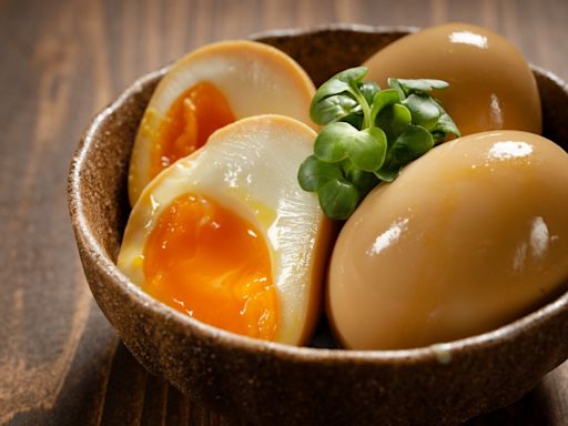 Soy-Marinated Eggs Are The Umami-Packed Way To Upgrade Breakfast