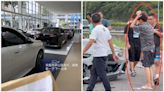 「咳嗽」撞休息站毀7車 19歲男現身展示場鍾情BMW看車：可能換這4款