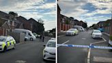 Police cordon off housing estate just 15 minutes from Southport stabbing scene