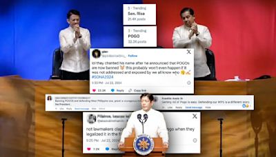 Filipinos online welcome Marcos' POGO ban in SONA 2024