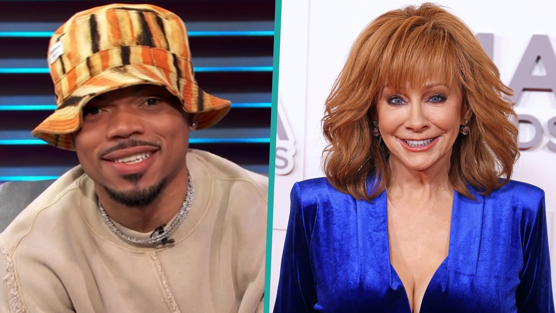Chance The Rapper Says Reba McEntire Is Very 'Persistent' On Asking Him For Rap Lessons | Access
