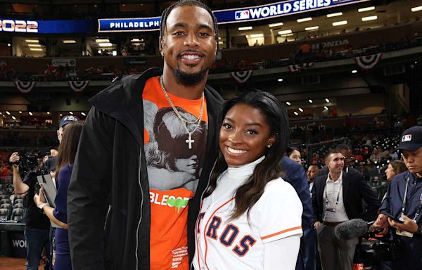 Simone Biles Posts Loving Message to Husband Jonathan Owens as NFL Regular Season Starts