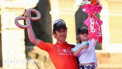 Geraint Thomas: Giro d'Italia history in Rome and a bright future