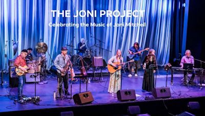 The Joni Project: celebrating the music of Joni Mitchell featuring Katie Pearlman & her band in Maine at Jonathan's Ogunquit 2024