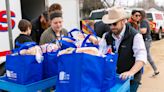 UMC delivers food bags to Brown Elementary