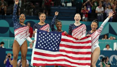 Simone Biles and Team USA Win Gold at Women's Gymnastics Team Final